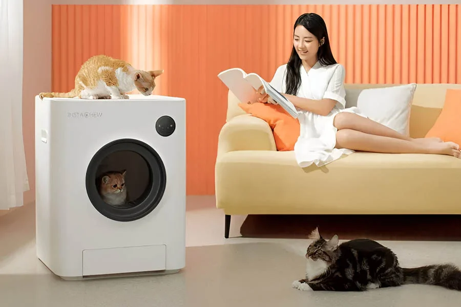 best cat litter robot